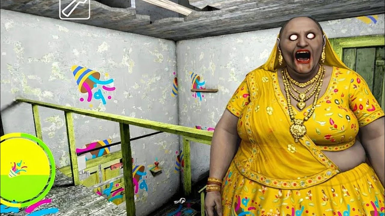 Granny Birthday Horror Escape Gameplay In Hindi Ep46