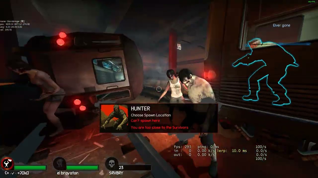 Left 4 Dead 2 Versus 110 No Mercy 