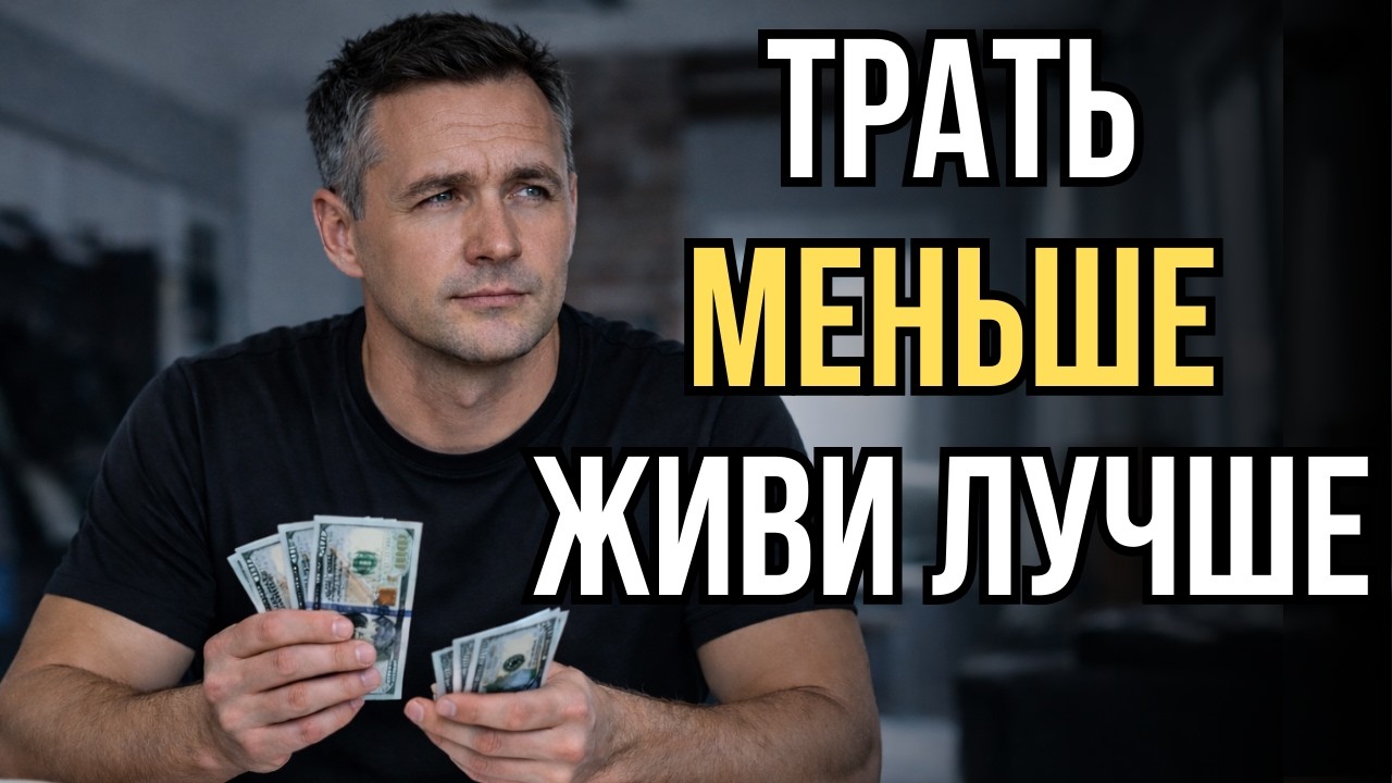Трать меньше - живи лучше | Экономность, свобода и разумное потребление