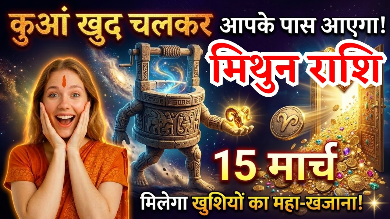 15 मार्च, मिथुन राशि वालों कुआं खुद चलकर आपके पास आएगा, आज का राशिफल