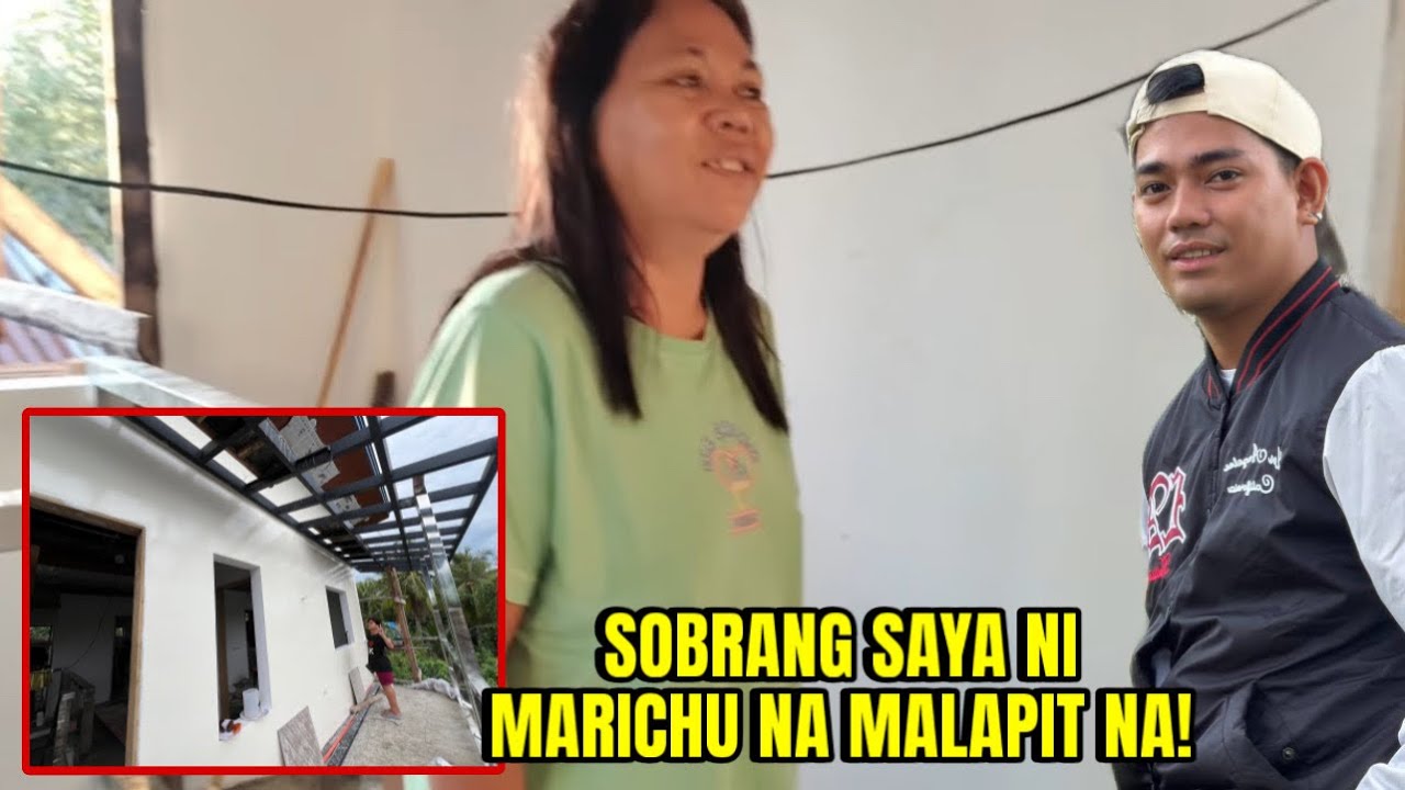 MARICHU MASAYA SA NAKITA NIYANG MALAPIT NA MATAPOS ANG DREAM HOUSE! 