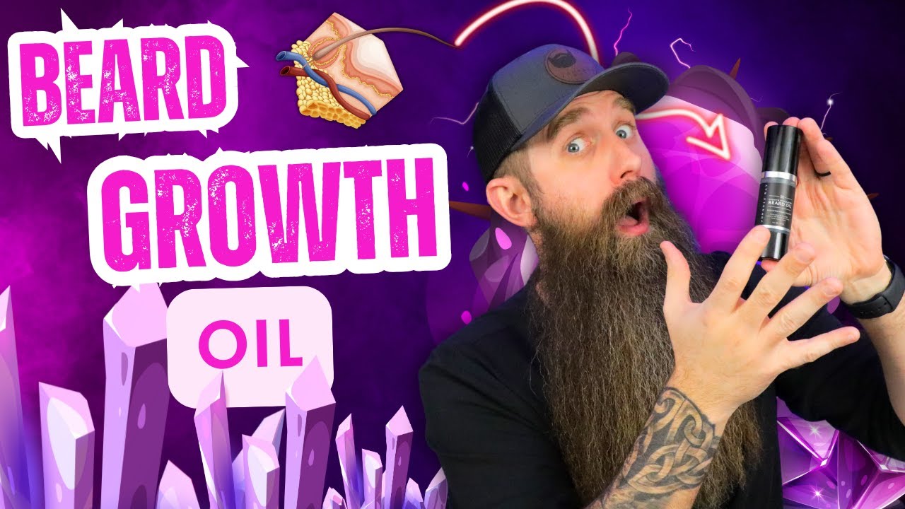 NEW Growth Stimulator Beard Oil by Johnnie Ray!