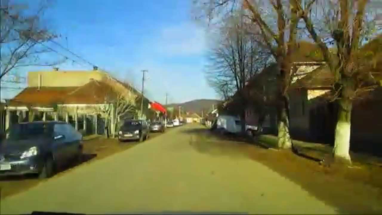 Driving in Lipova, Arad county, Romania (part 2)