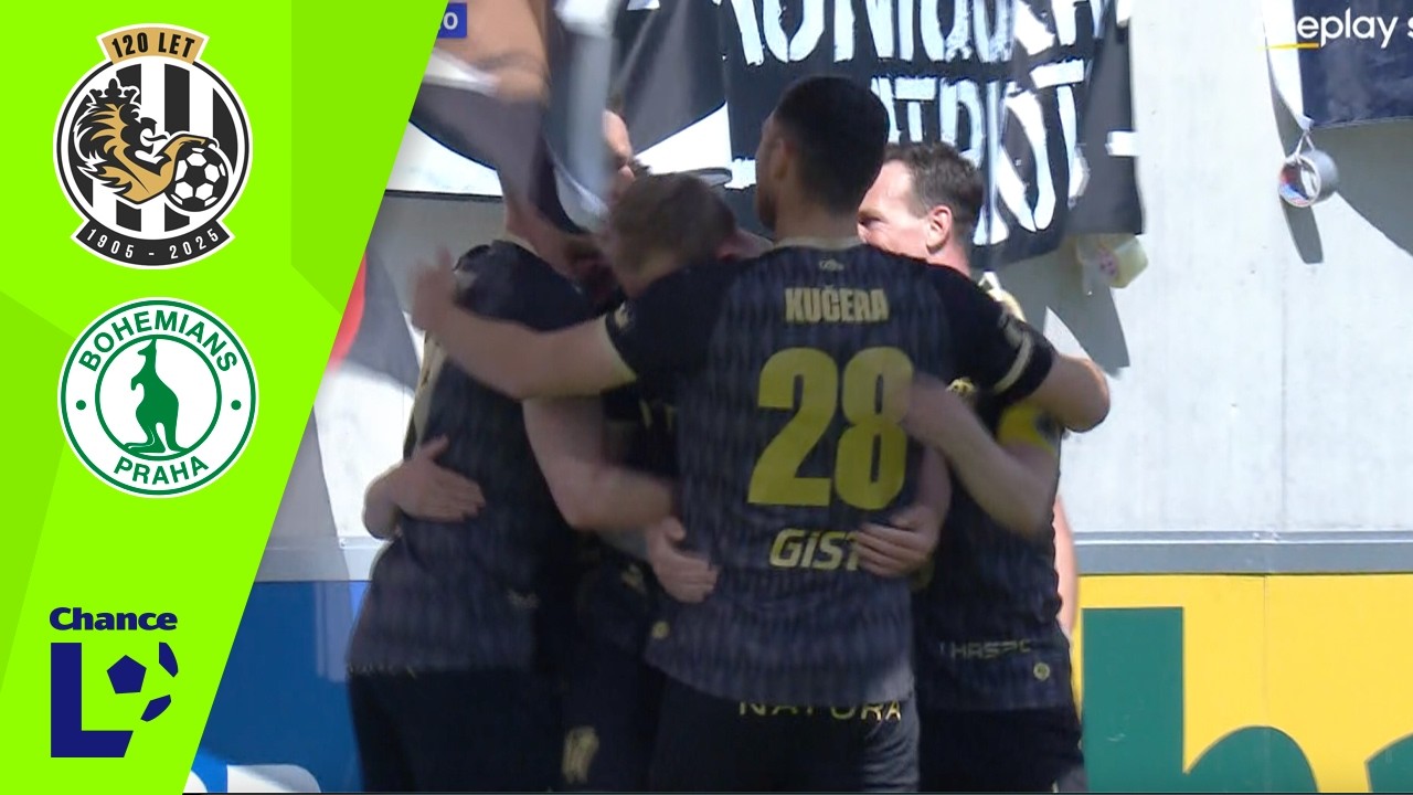 Chance Liga Highlights: FC Hradec Kr&aacute;lov&eacute; - Bohemians Praha 1905 2:0 (28. kolo)