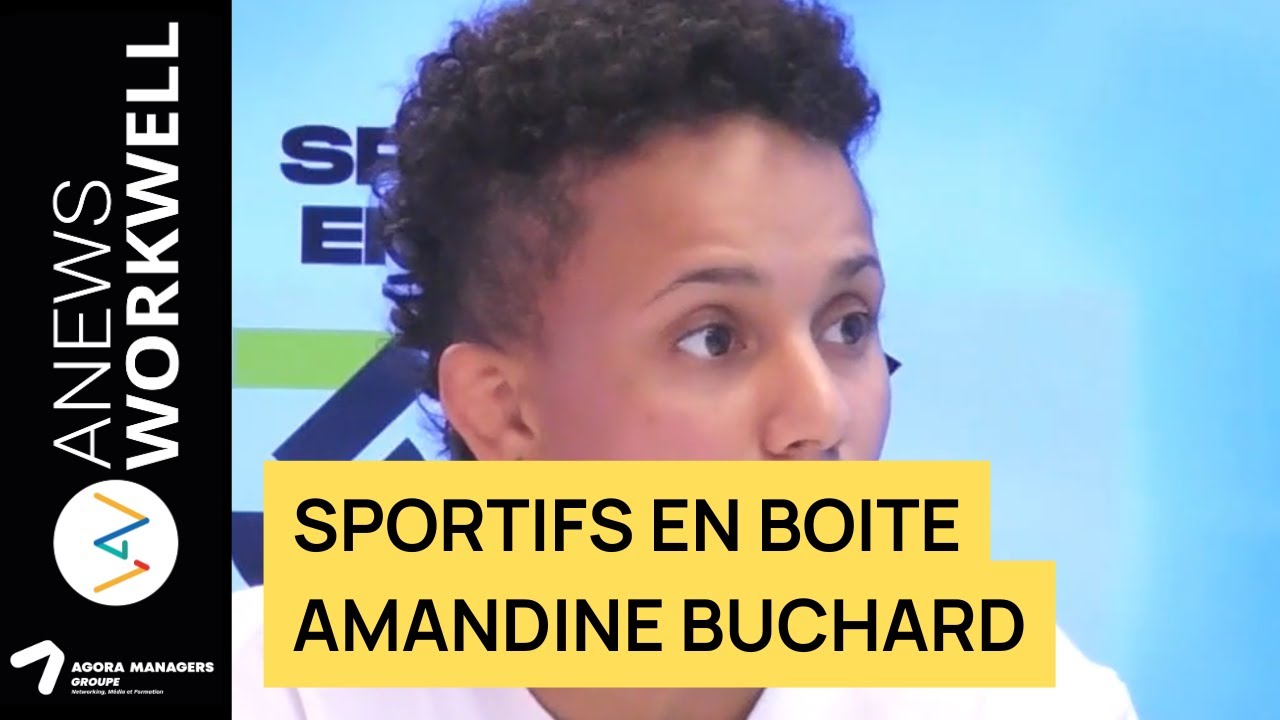 SPORTIFS EN BOITE AMANDINE BUCHARD