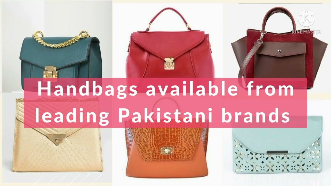 Where to buy handbags from Pakistani brands? | Handbags from top Pakistani brands | The Glam_Fairy