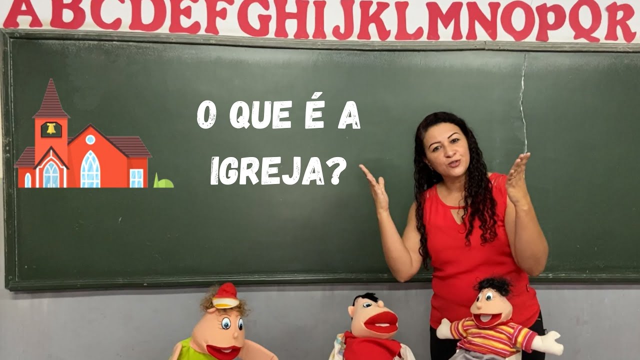 O que é a Igreja? | Catequese e Família  #18