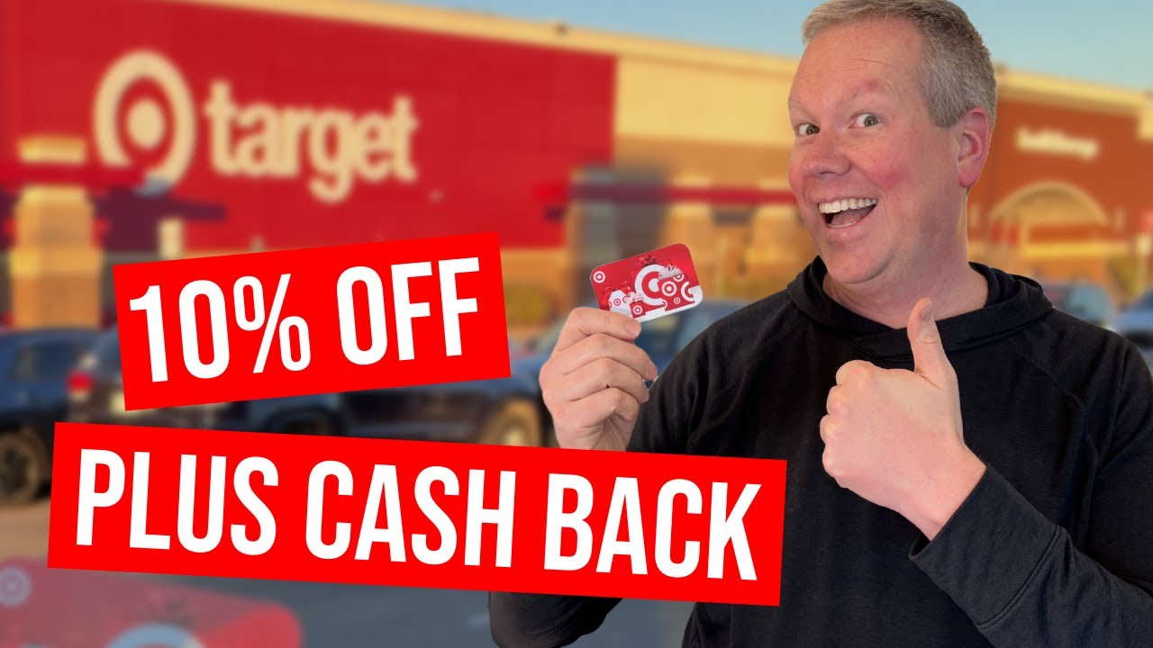 Target Gift Card Sale: 10% off Target gift cards in December 2024. How to maximize and stack rewards