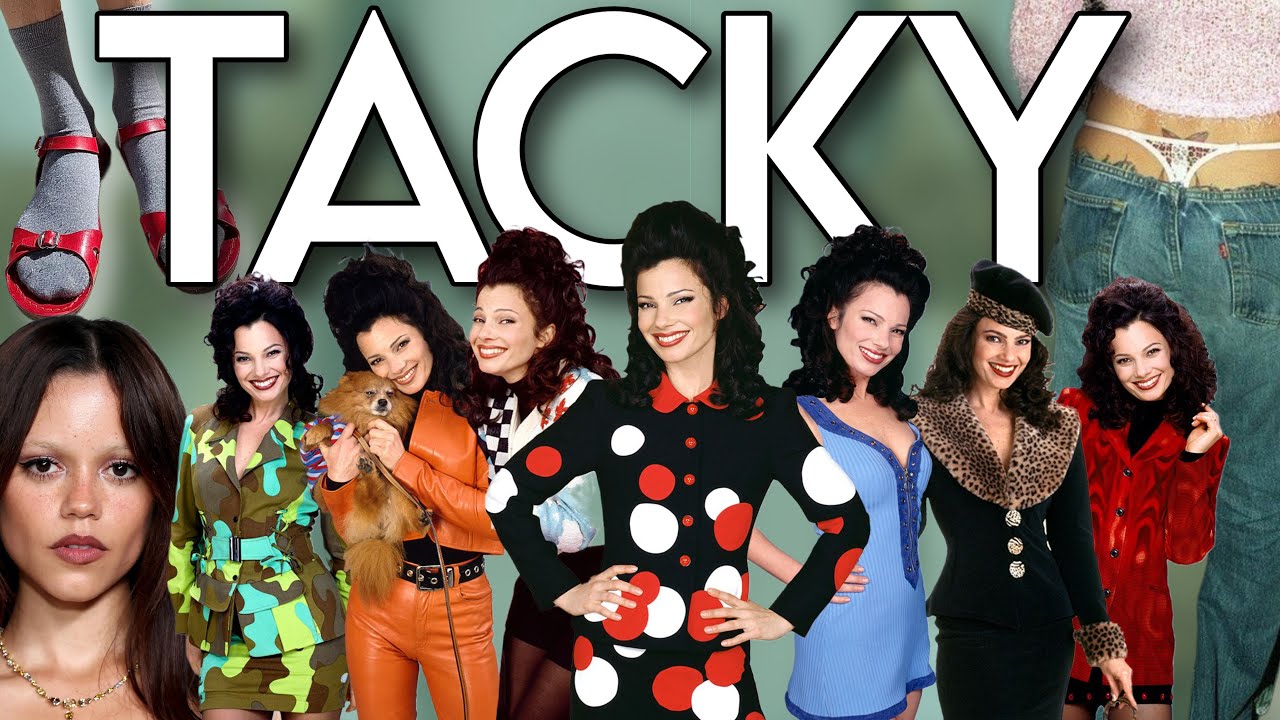 Why you should embrace being TACKY