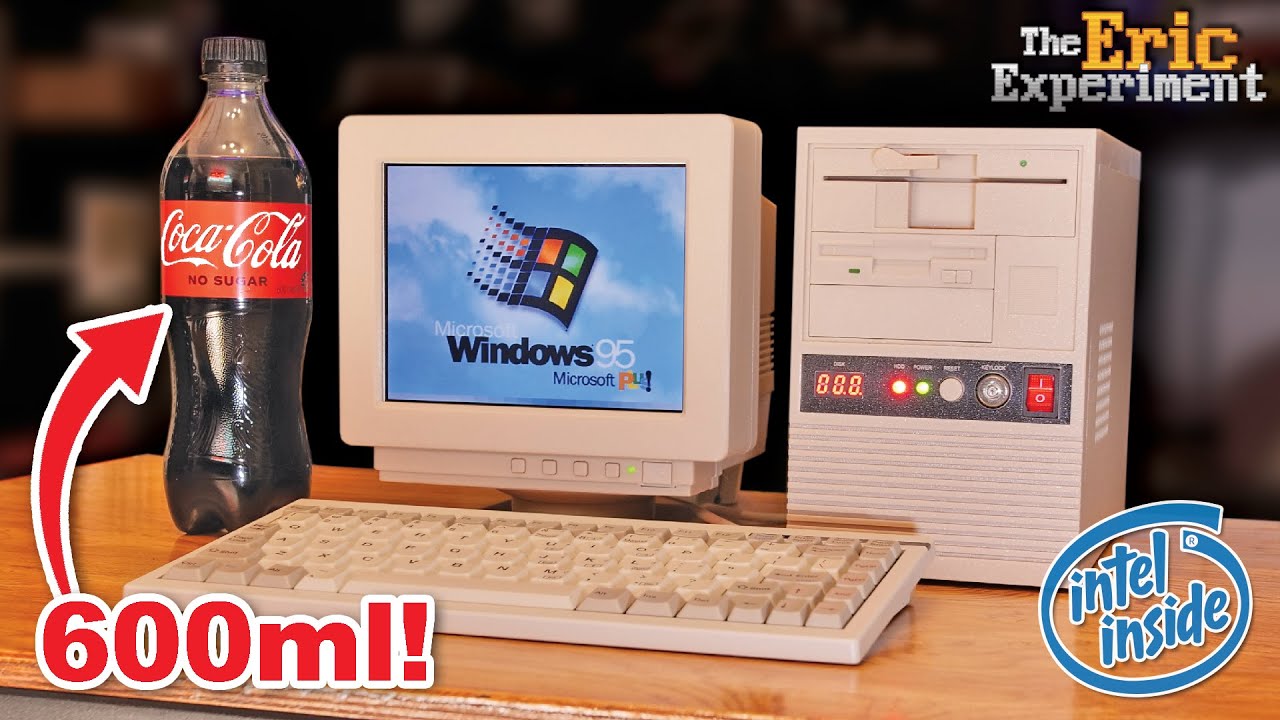 Крошечный (настоящий) Intel 486, созданный с нуля