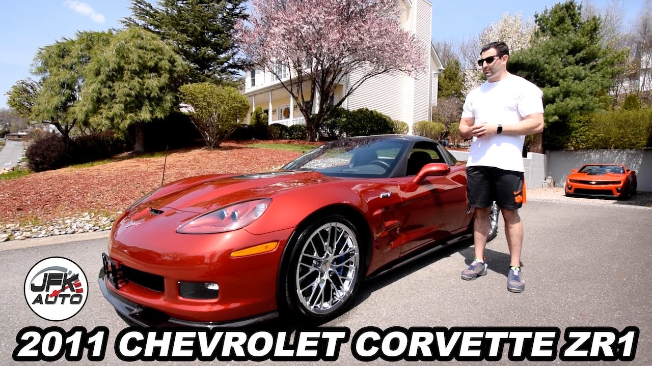 2011 Chevrolet Corvette ZR1 3ZR Breakdown - JFK Auto