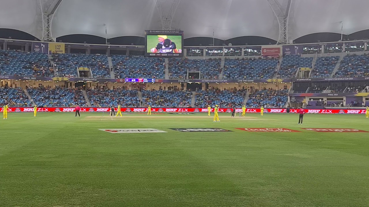 Action from the ground - WT 2020 Final - New Zealand v Australia
