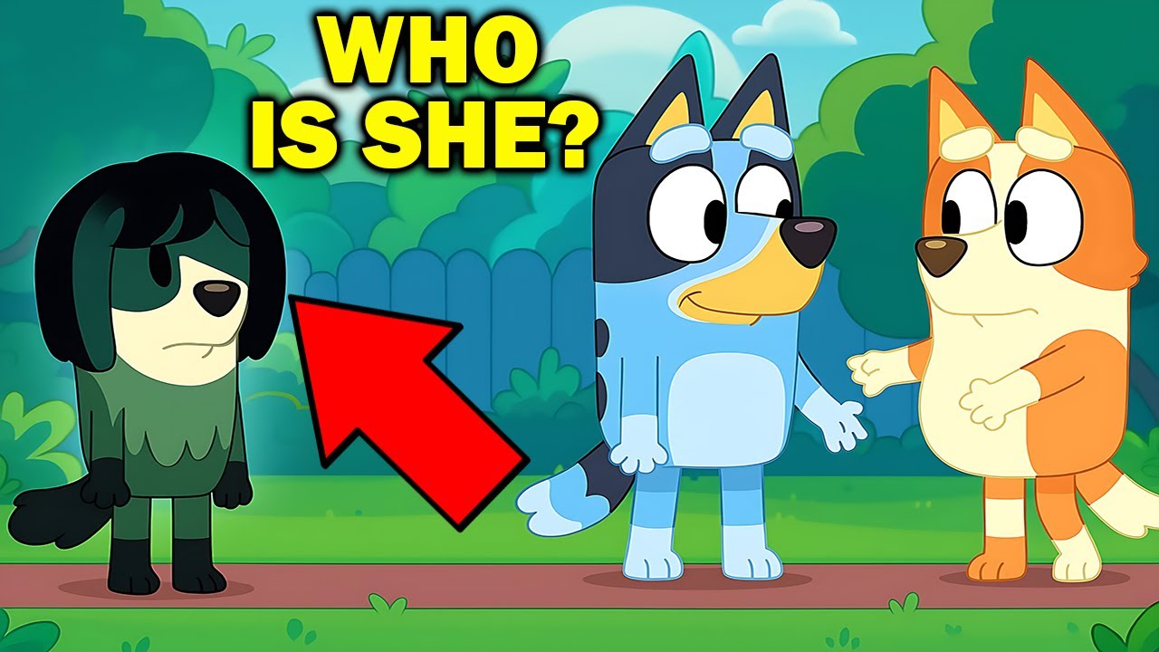 25 MYSTERIOUS CHARACTERS In Bluey You MUST SEE!