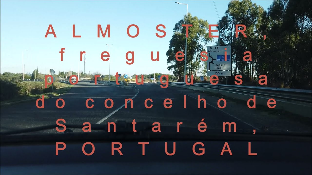 Almoster, freguesia de Portugal.