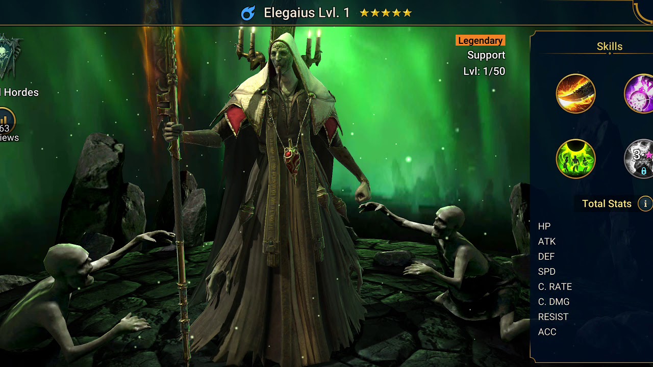 RAID SHADOW LEGENDS ELEGAIUS AWAKENING!