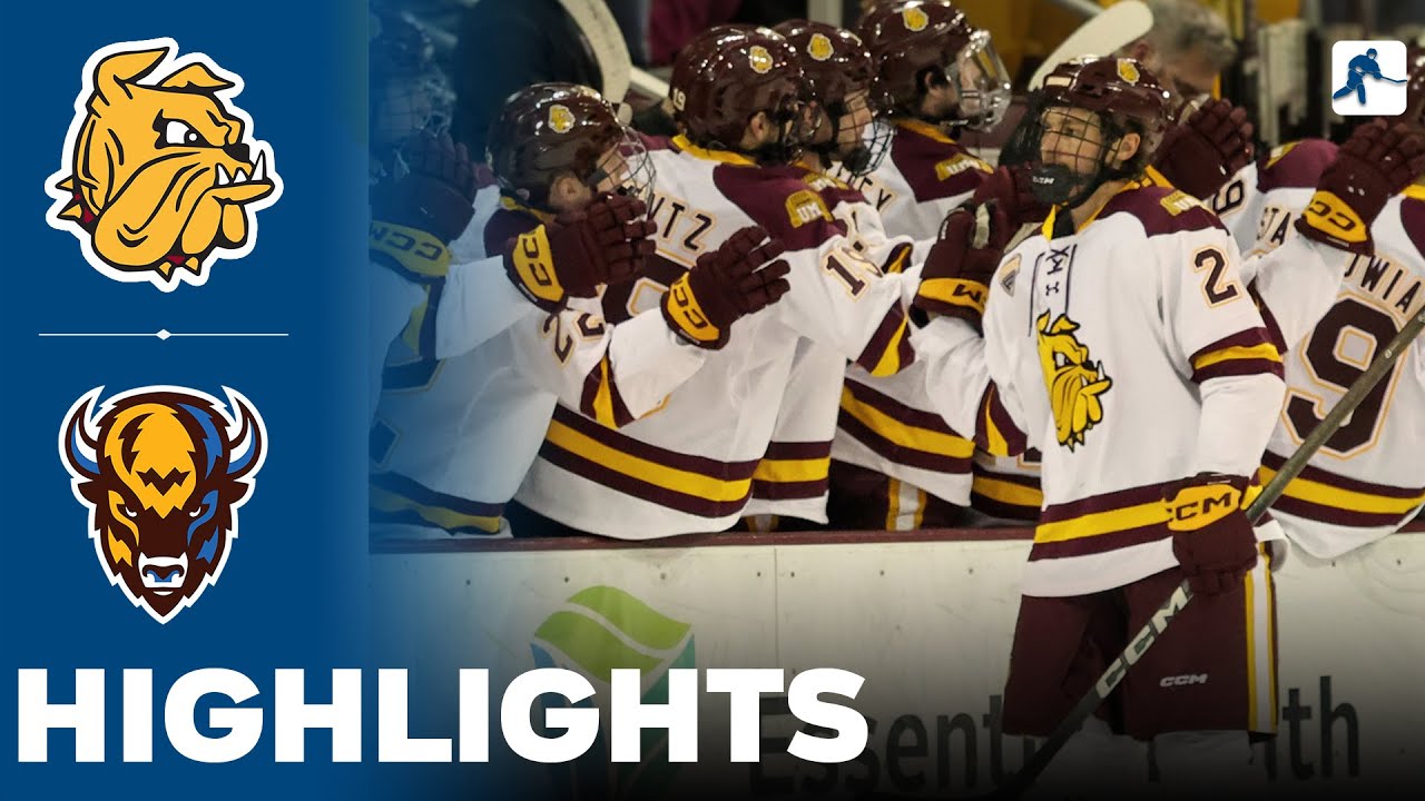 Minnesota Duluth vs Manitoba | NCAA College Hockey | Highlights - January 02, 2026