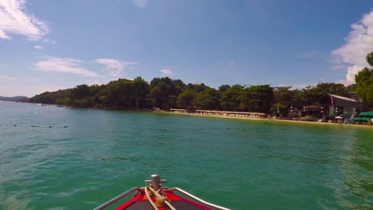 With Speedboat from Pier Ban Phe to Samed Villa Resort | Koh Samet