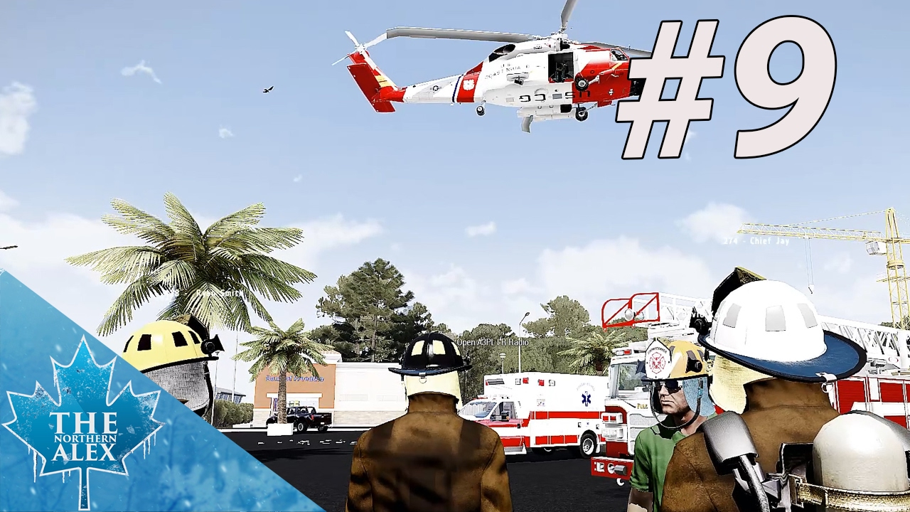 Arma 3 Project Life #9 -Fishers Island Fire Department