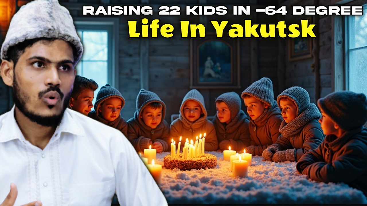 “How Do They Survive?” Villagers React to Yakutsk −64°C