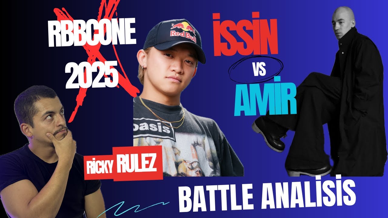 AMIR DEJA EL CINTURON EN EL SUELO!! : ISSIN VS AMIR battle analisis by ricky rulez