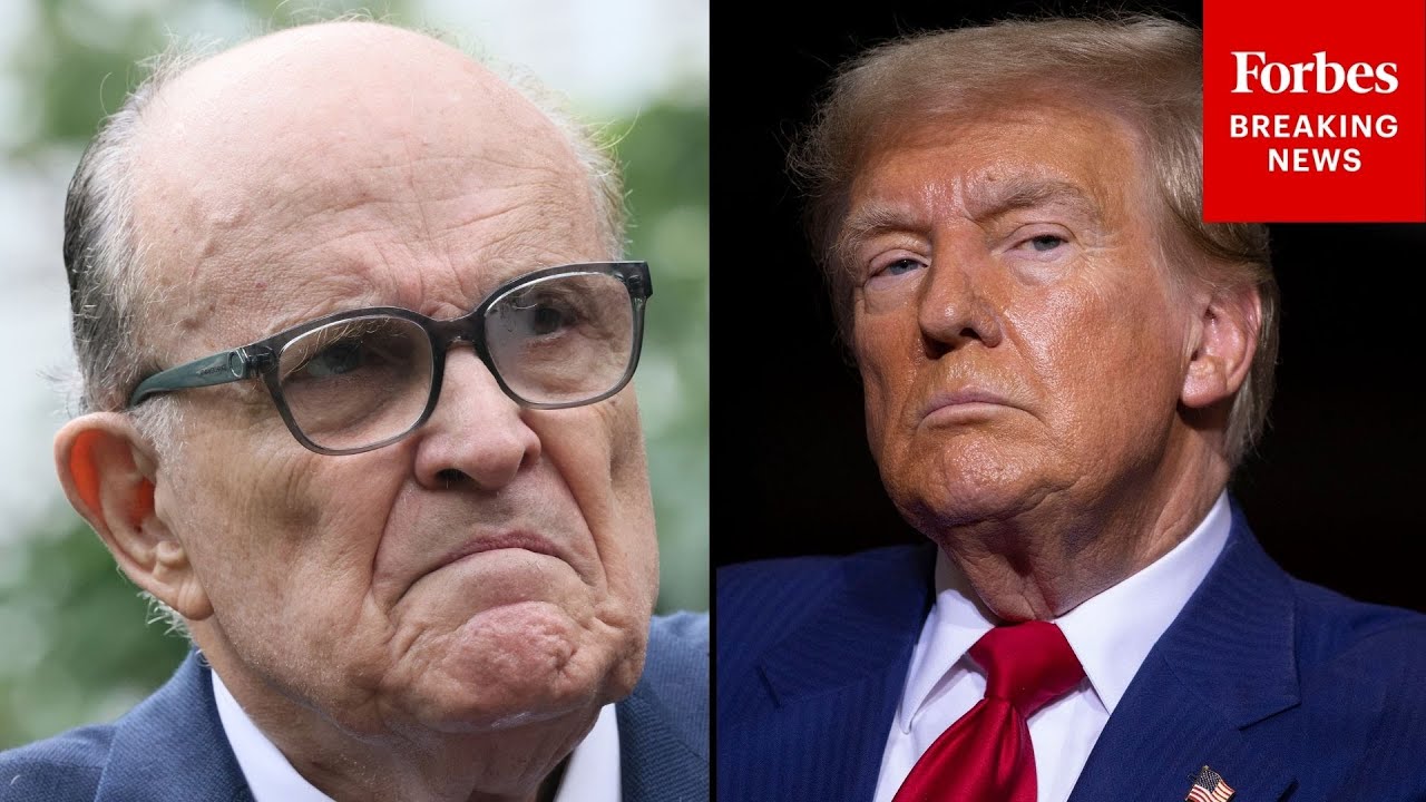Georgia Election Case Has New Prosecutor&mdash;What Does That Mean For Trump-Pardoned Rudy Giuliani?