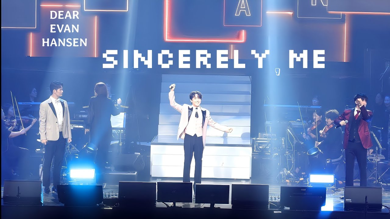Sincerely, Me 뮤지컬 '디어에반핸슨' 임규형 서경수 진태화 팜트리아일랜드 PALMTREE ISLAND 3rd GALA CONCERT 250627
