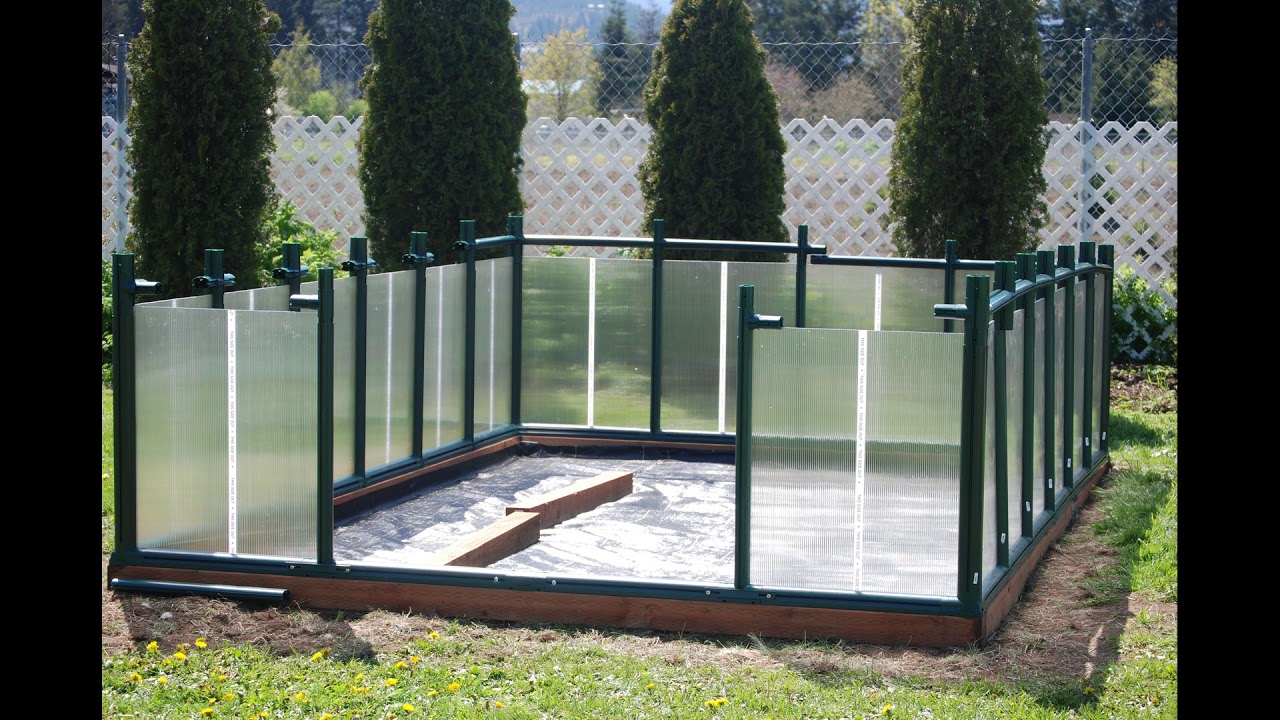 Rion Greenhouse install 6 02 2018