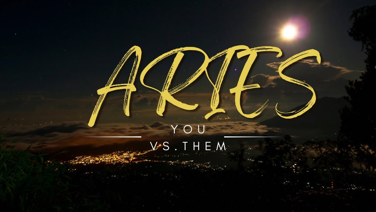 ✨ARIES ♈️ THE WAY YOU AND THIS PERSON ARE MIRRORING EACH OTHER IS UNREAL 🤯