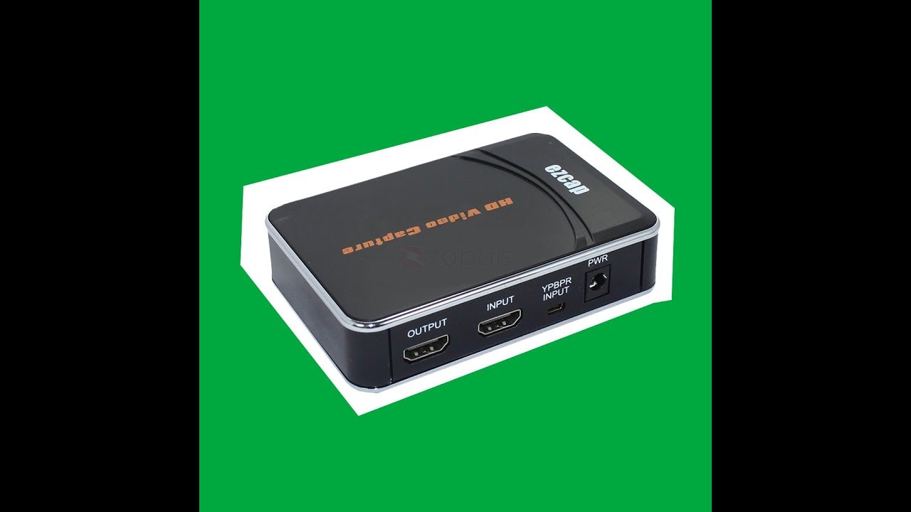 Ezcap 280 czyli Video Grabber z Chin | TEST | RECENZJA | Pad i Ład