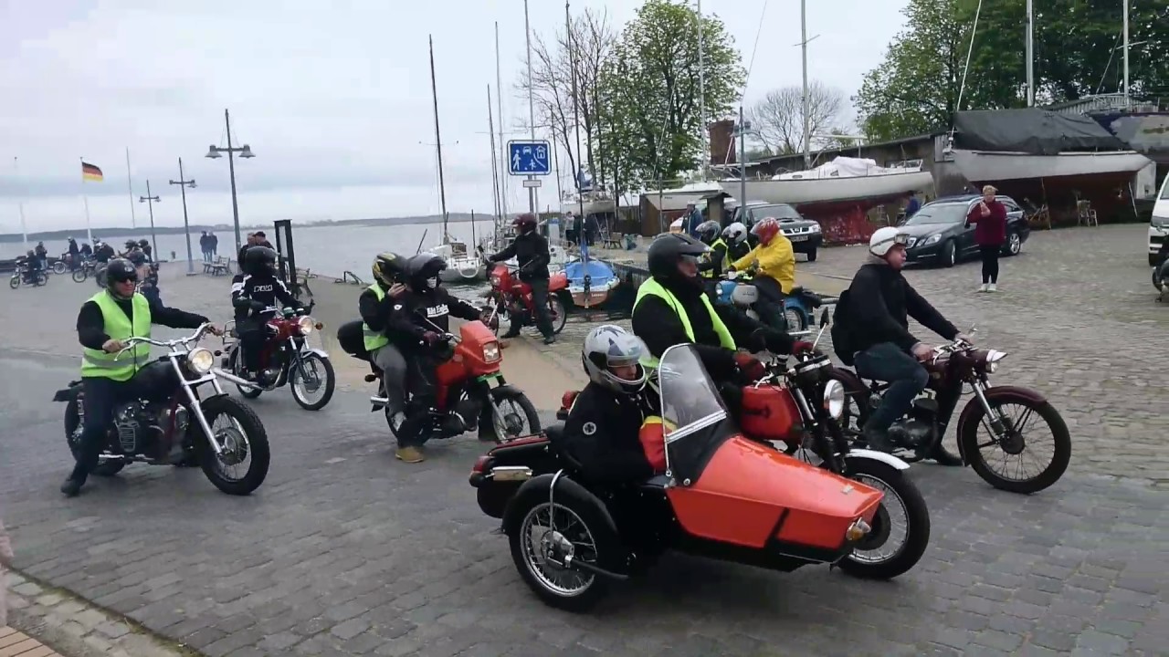 Simson & Mz Ausfahrt 2017 Anklam-Lassan-Quilow