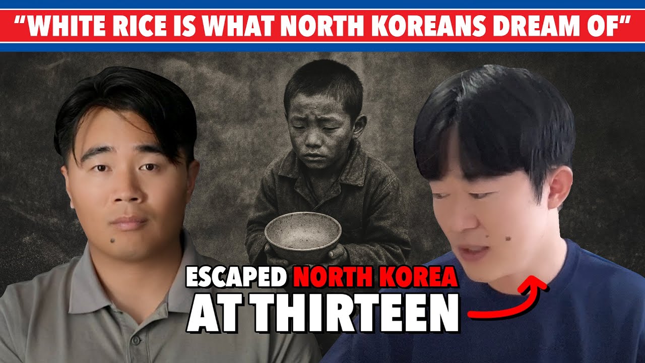 He Cried When He Saw a Bowl of White Rice for the First Time