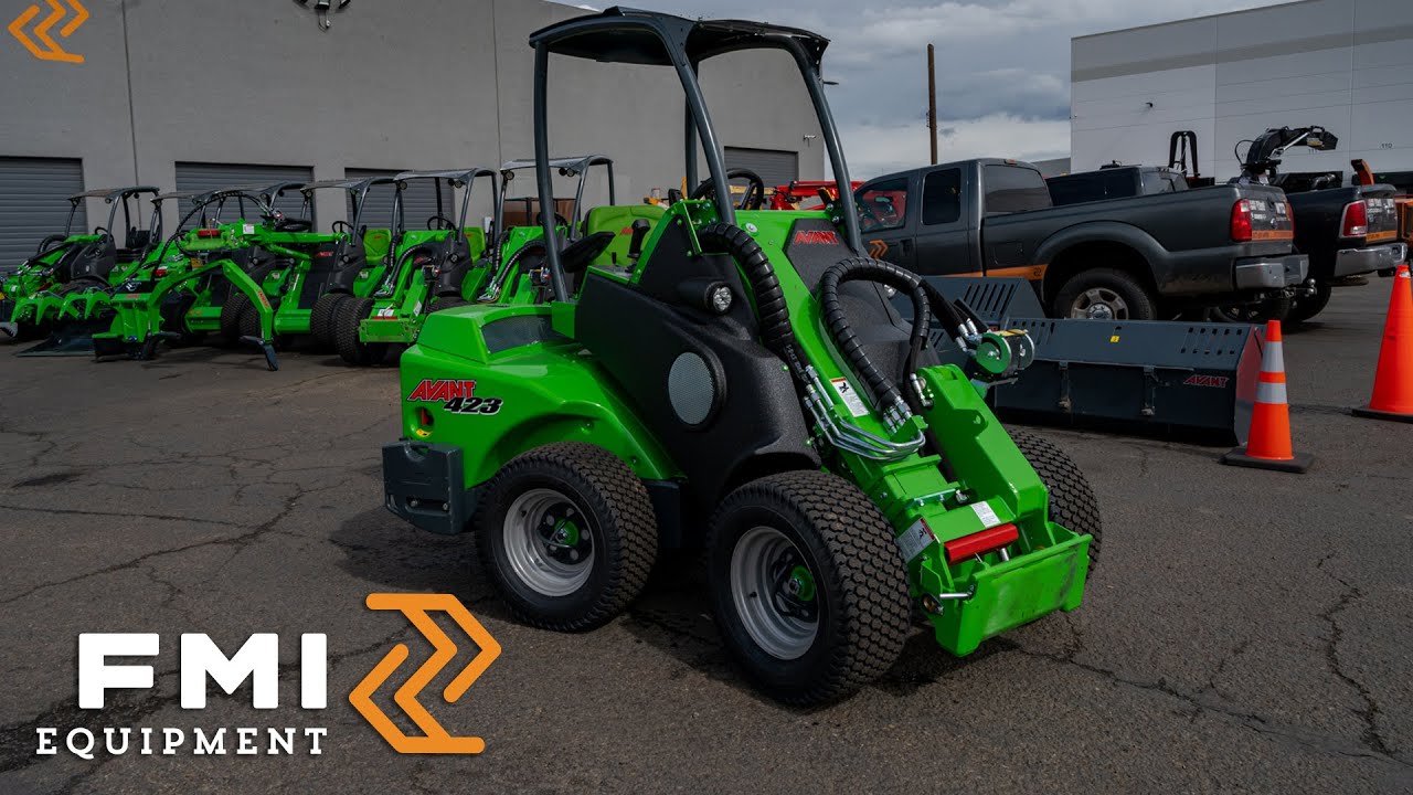 The AVANT 423 Walk Around - FMI Equipment