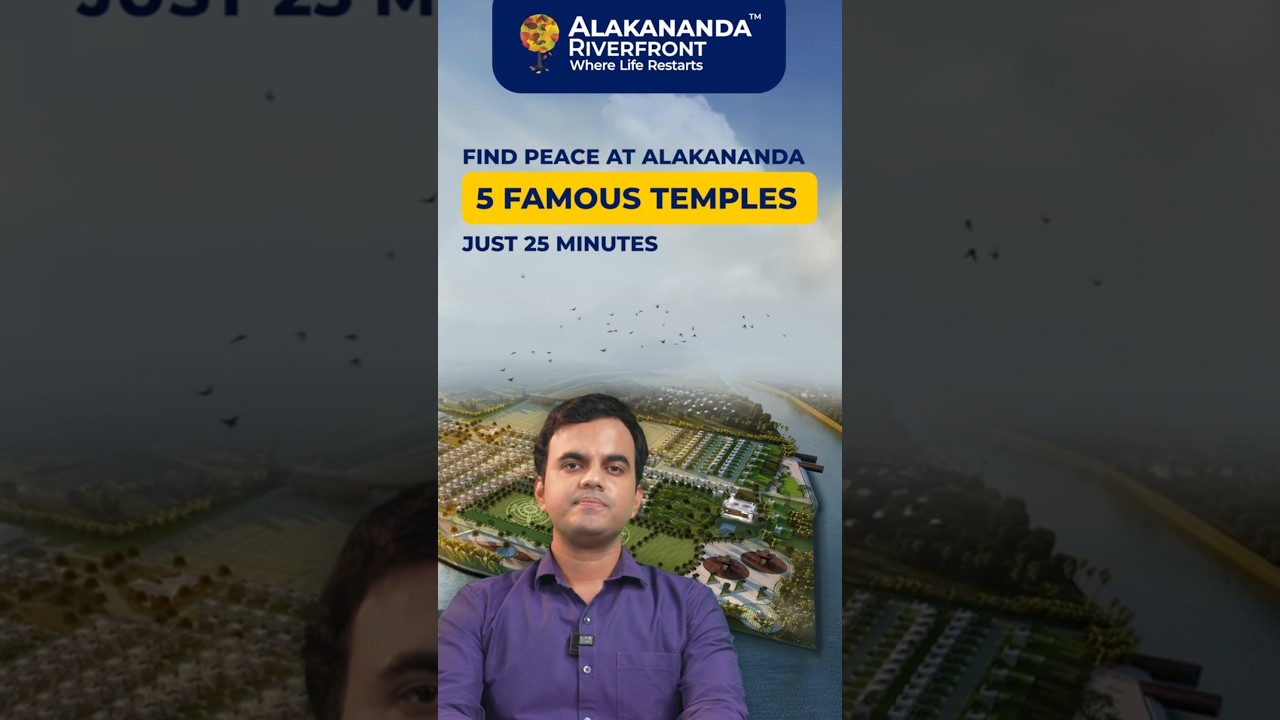 5 Famous Temples Near Alakananda | Just in 25 Mins | Alakananda RiverFront