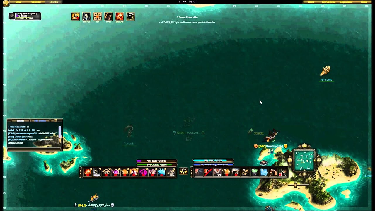 Seafight tr2 SultanHan part1