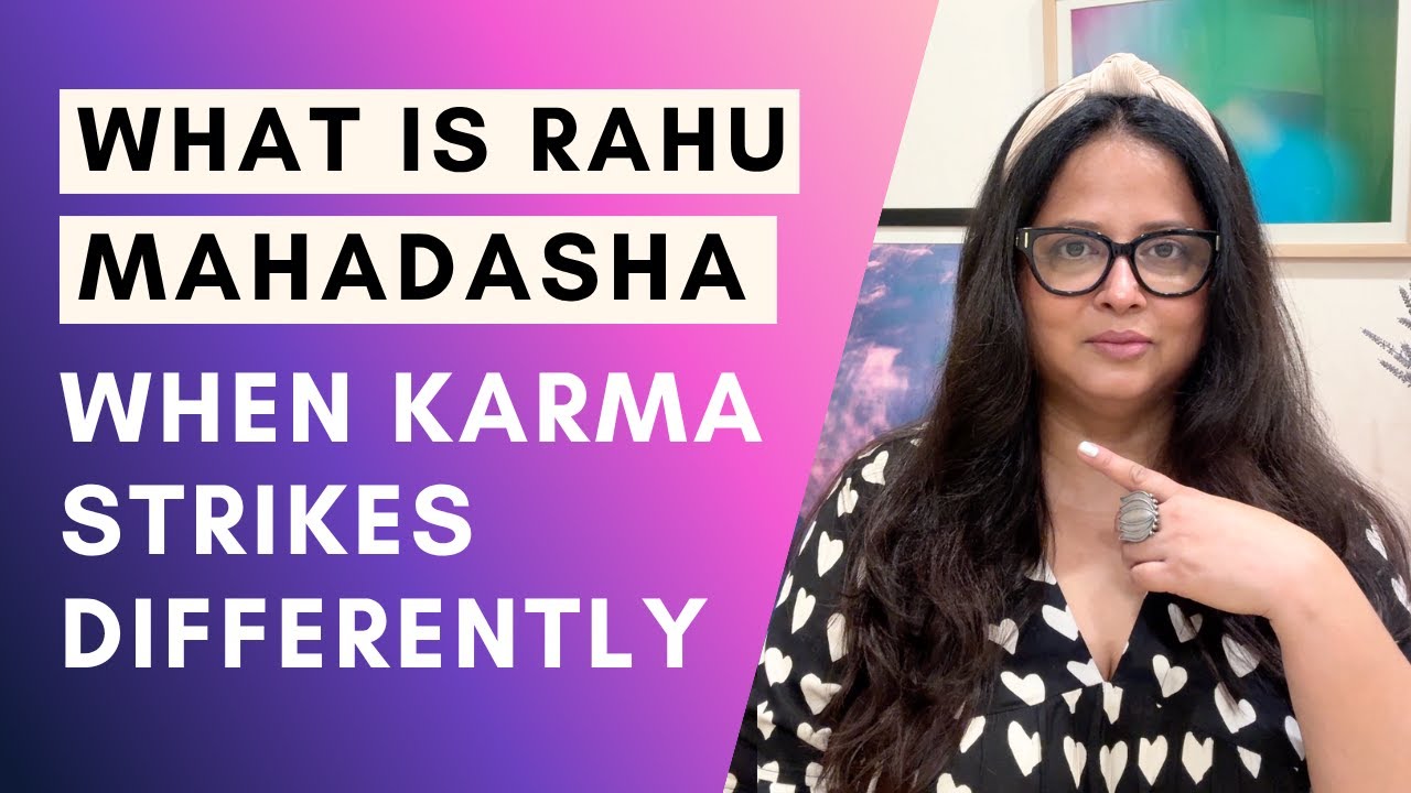 Rahu Mahadasha When Life SHIFTS OVERNIGHT