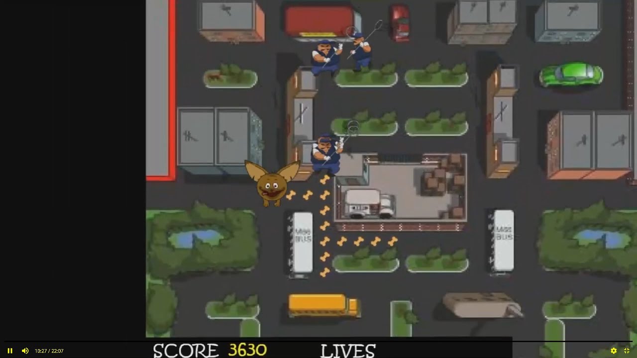SONNY PACDOG SONNY PAC DOG ONLINE PACMAN PAC MAN CLONE SONY FROM FREE PACMAN COM