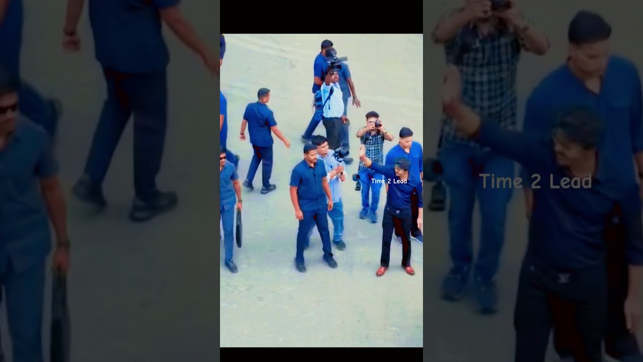 Inspection by CM Vijay || TVK || #vijay #thamilnadu #tvk #tvkvijay