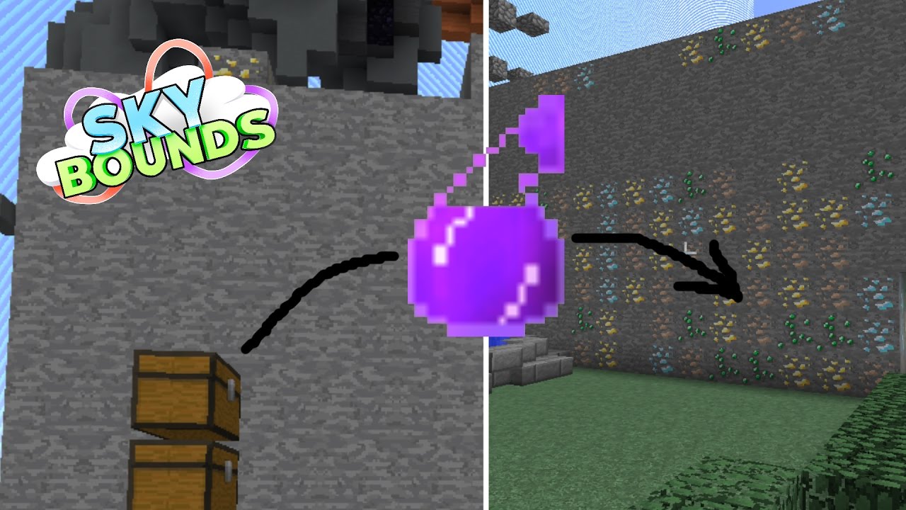 2500 Erze mit einem Klick! | Skybounds #32