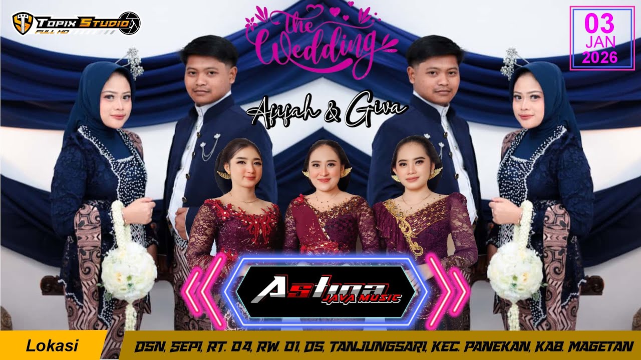 02 LIVE TOPIX STUDIO AFIFAH & GIVA | CS ASTINA MUSIC | TANJUNG POTO | CISS AUDIO | TANJUNGSARI