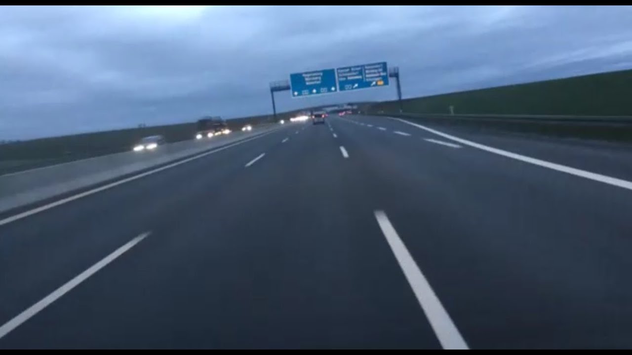 Autobahn A3 von AK Frankfurter bis AK Nürnberg