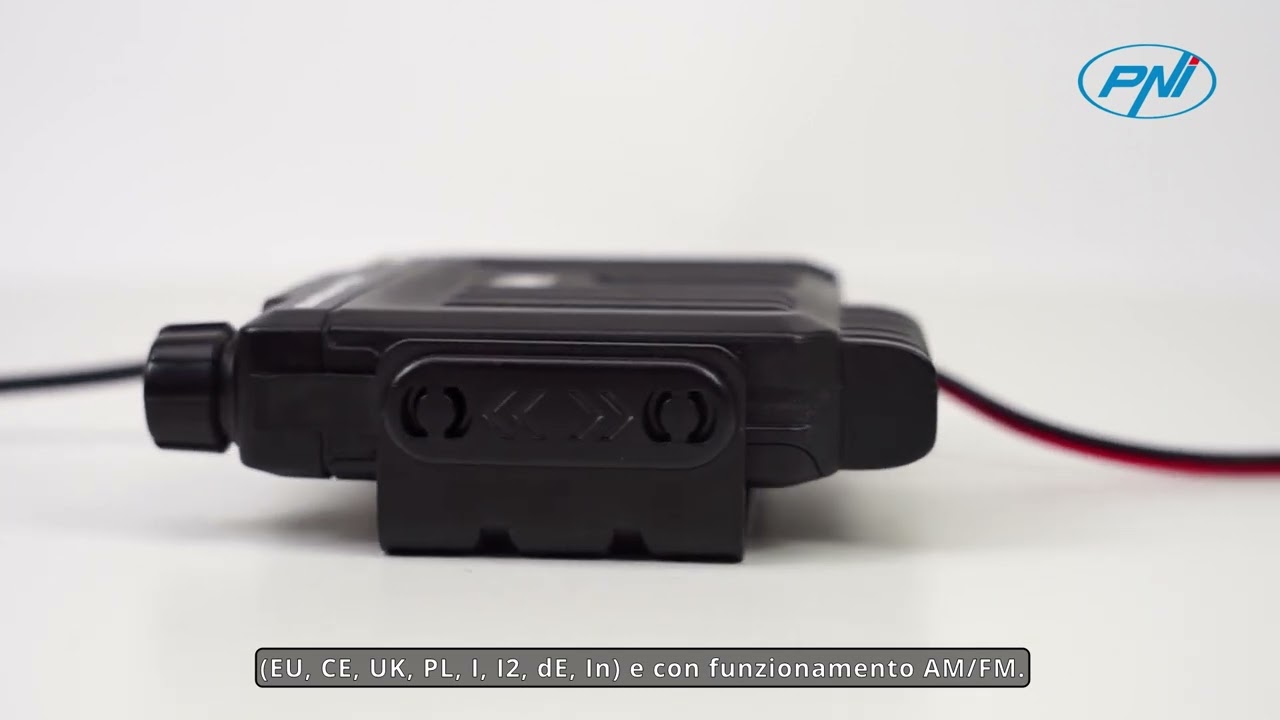 Stazione radio CB PNI Escort HP 6500 PRO IT