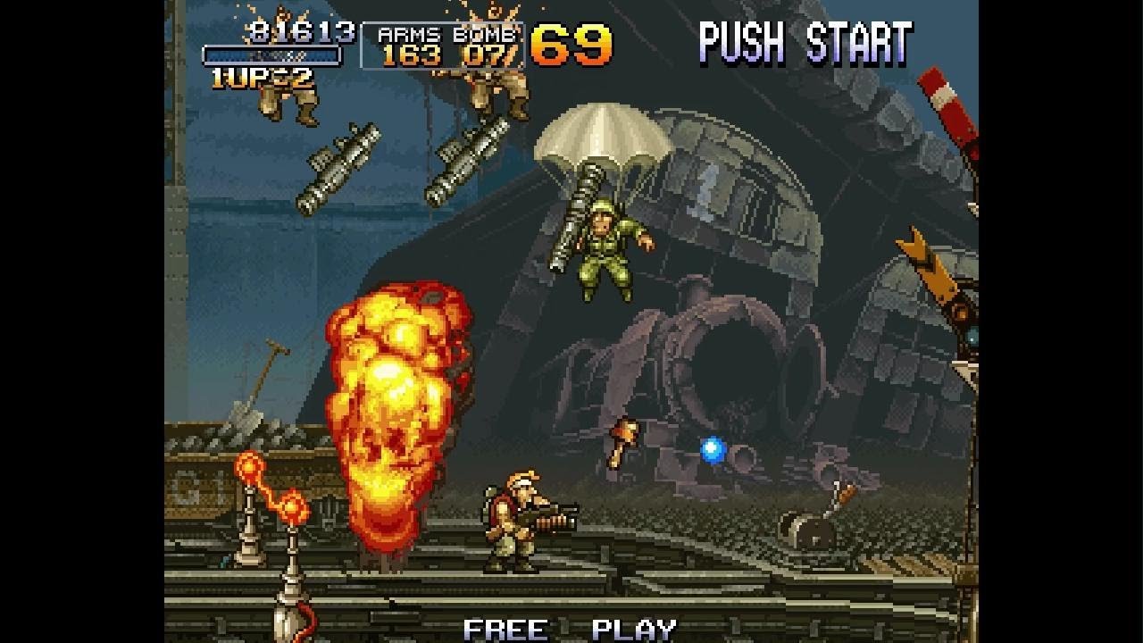 METAL SLUG ANTHOLOGY PS5 MS 1