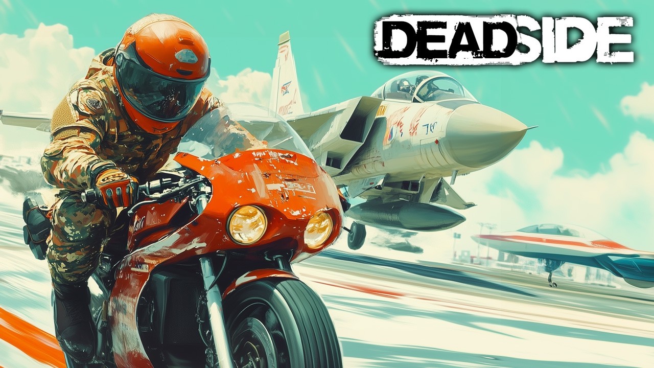 Day at the Airport...Cranking Up our Rep! (Deadside: Co-op)