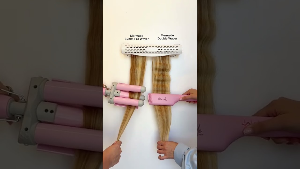 Which hair waver is best for my hair? 32mm Pro Waver vs Double Waver