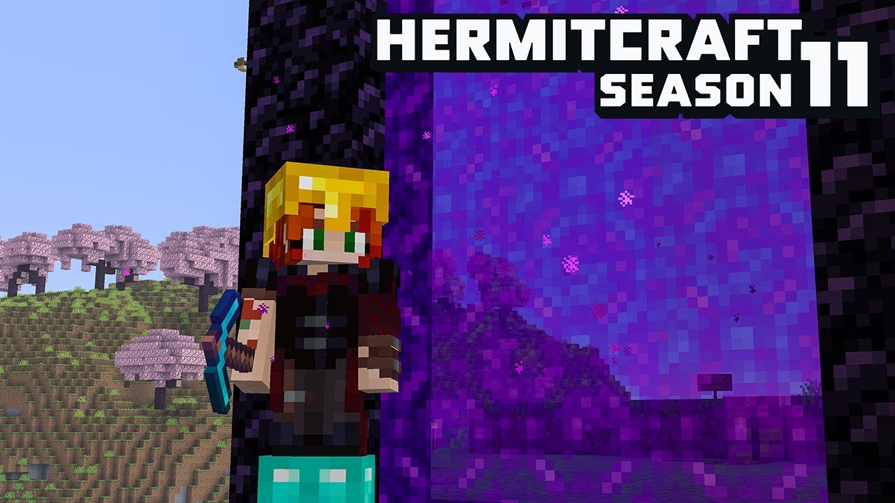 GeminiTay is making the Hermitcraft Nether Hub! Stream VOD