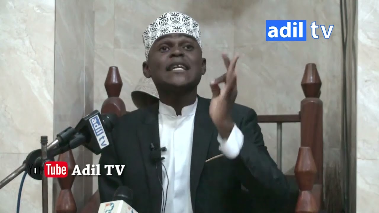IBILISI LANA TULLAHI SIKU HII ATAWAGEUKIYA WATU WAKE NA KUTUBIYA MBELE YA ALLAH NA WAFUWASI WAKE