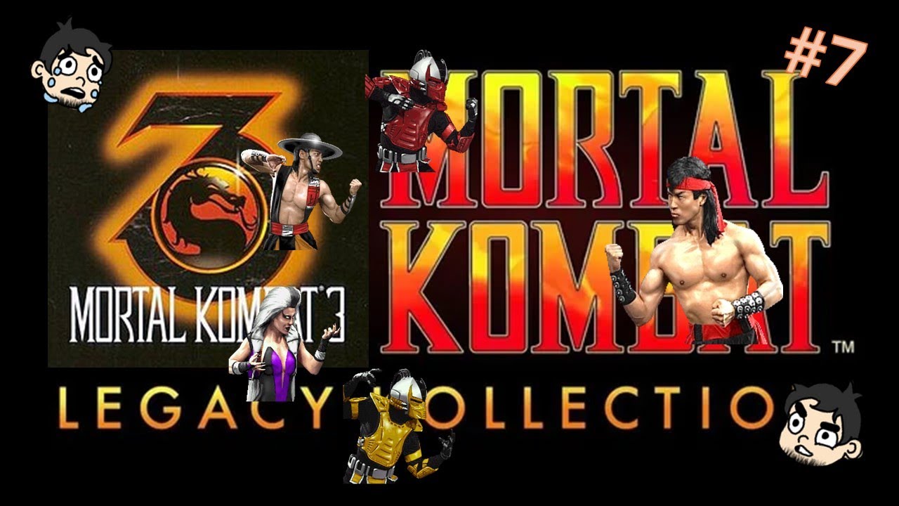 ¡ Seguimos con Mortal Kombat 3 ! (1995) - Mortal Kombat Legacy Kollection (Nintendo Switch 2) #7