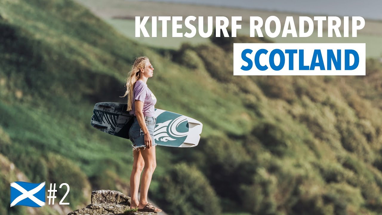 Kitesurf Roadtrip Scotland 🏴󠁧󠁢󠁳󠁣󠁴󠁿Ep.2