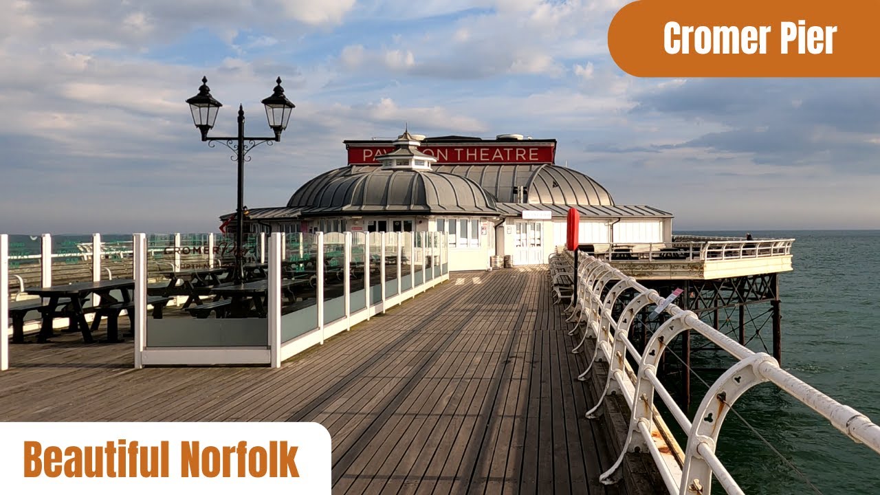 Cromer Pier by Beautiful Norfolk #song #cromerpier