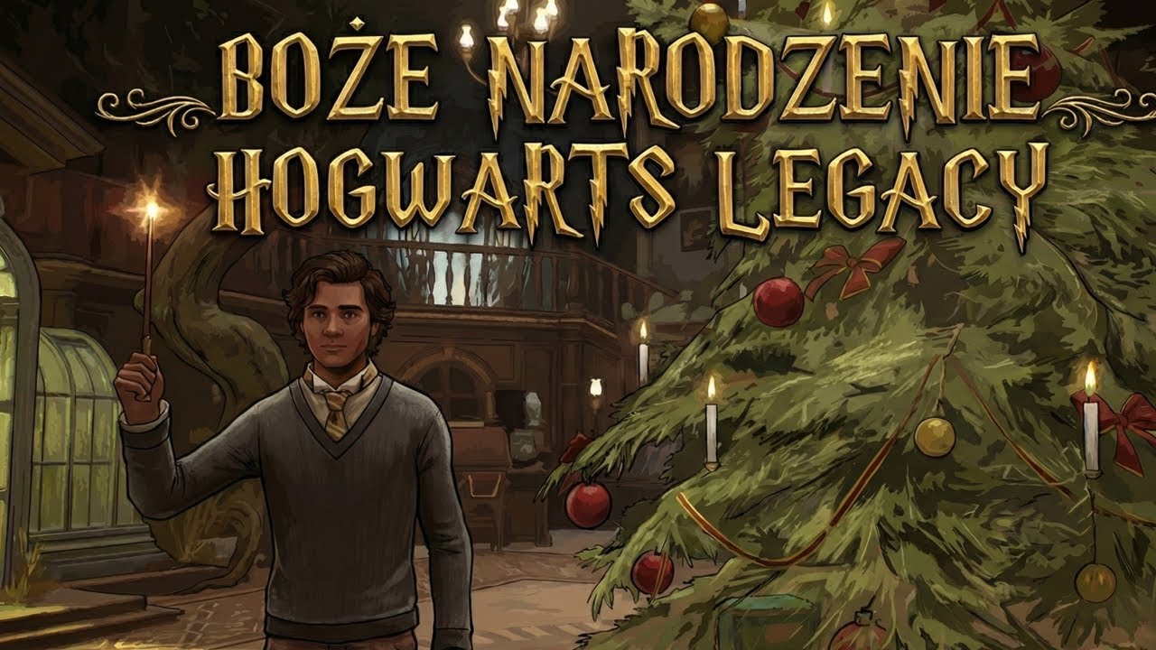 Boże Narodzenie w Hogwarts Legacy